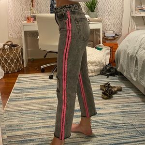 Adika straight leg jeans